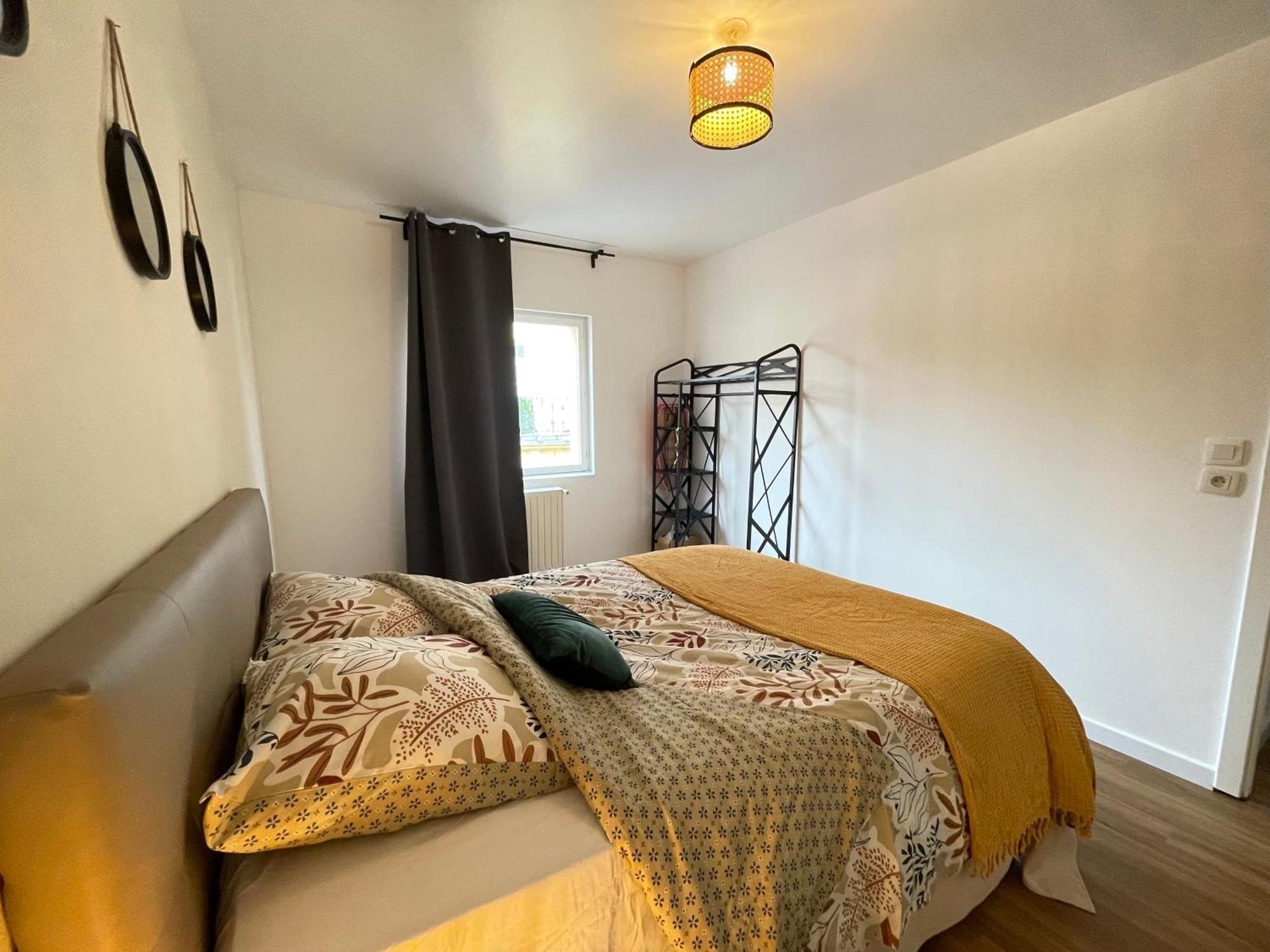 Hexagone Wifi Un Sejour A Part Apartment Longeville-les-Metz ภายนอก รูปภาพ