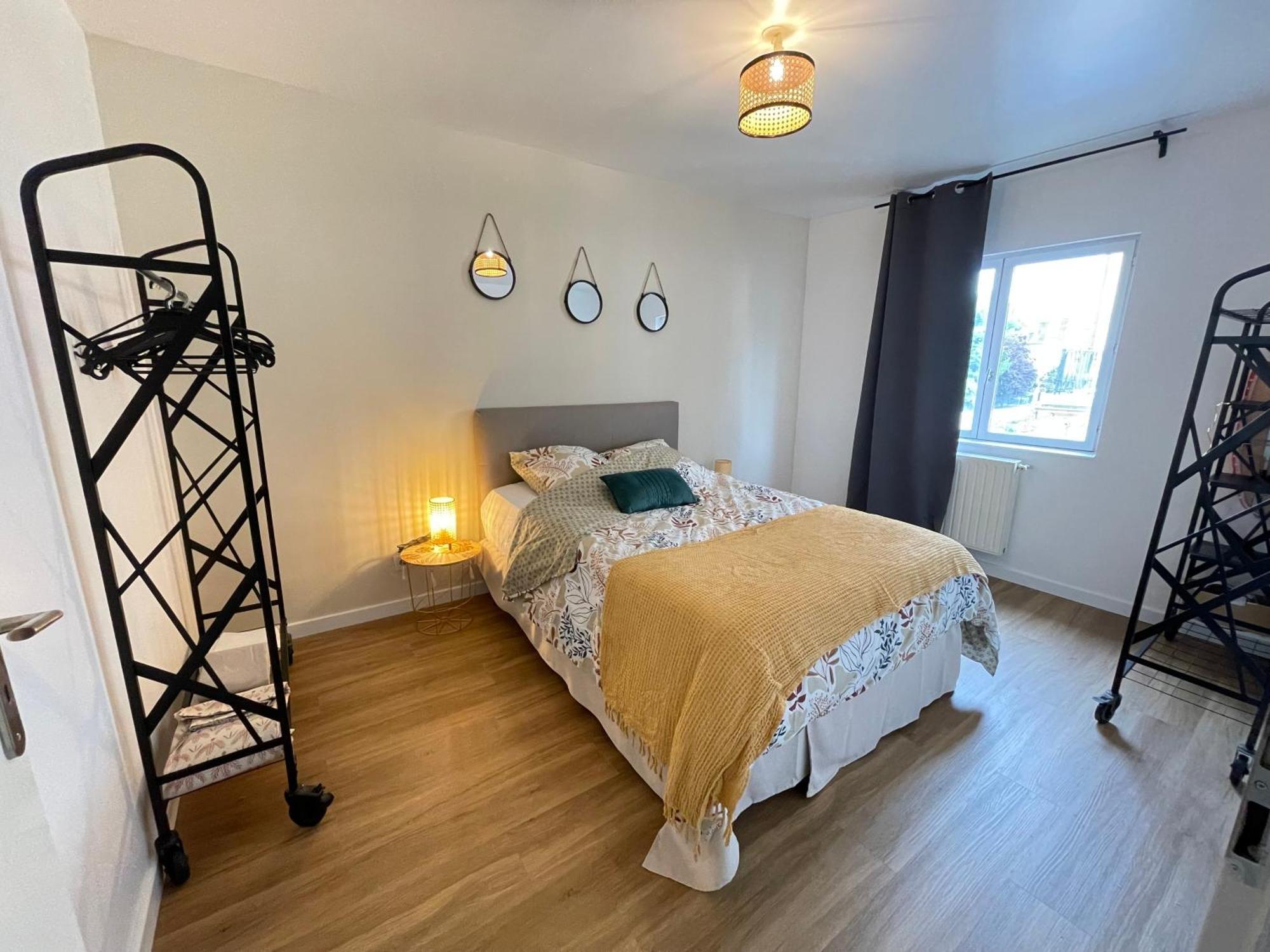 Hexagone Wifi Un Sejour A Part Apartment Longeville-les-Metz ภายนอก รูปภาพ